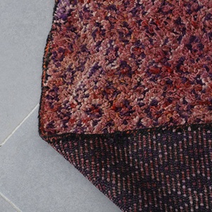 พรมกิลด์แบบโมรอคแคนทำด้วยมือลวดลายเรขาคณิตการออกแบบห้องโถงสี่เหลี่ยมผืนผ้าสำหรับตกแต่งห้องนั่งเล่นวัยรุ่น - Product Image 6