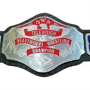 Custom TELEVISION HEAVYWEIGHT WRESTLING BELT ADULT SIZE Wrestling belt 2024