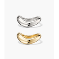 Dme Figure <b>Ring</b> Sterling Silver & 18k Gold Vermeil Fine Jewelry Set Signature Bundle - Product Image 2
