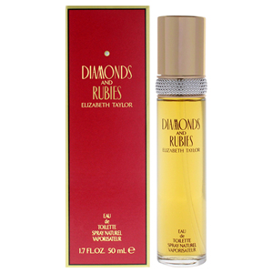 Elizabeth Taylor diamanti e rubini da donna 1.7 oz Spray squisito profumo da donna - Product Image 1