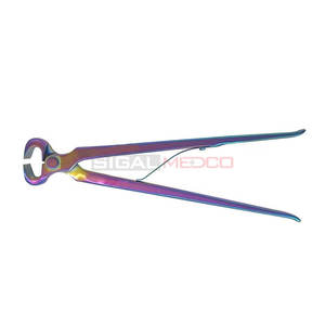 Coupe-ongles pour chevaux en acier inoxydable allemand de haute qualité, durable, fabriqué au Pakistan, vente en gros, réutilisable, coupe-ongles pour équidés SIGAL MEDCO - Product Image 4