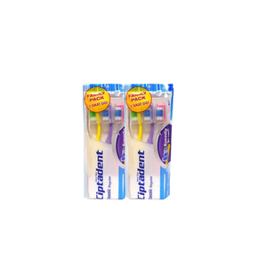 Cepillo de Dientes Ciptadent Crystal Clean Soft, Paquete de 3 Unidades, con Cerdas Suaves y Mango con Diseño de Cristal, Venta al Por Mayor - Product Image 3
