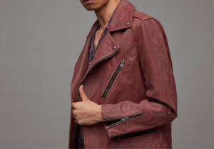 Chaqueta de cuero ajustada para hombre nueva llegada abrigo estilo motocicleta personalizado al por mayor en línea con cuello levantado de cuero natural - Product Image 4