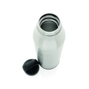 Bottiglia Termica Personalizzata in Acciaio Inossidabile Anti-Goccia con Tappo in Sughero per Merchandising - Product Image 6