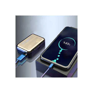 Audífonos Inalámbricos BTK-ZR53 con Bluetooth V5.0, Audífonos Deportivos Estéreo Blancos con Control Táctil Resistente al Sudor - Product Image 4