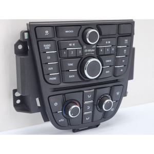 CONSOLA CENTRAL CON CONTROL DE CLIMATIZACIÓN Y RADIO OPEL Astra J S. Wagon 13444592 13435154B16DTH diésel 1598 (11>) - Product Image 5