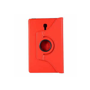 Étui de protection en cuir PU rotatif à 360 degrés Netzy pour Samsung Galaxy Tab A T590 10,5 pouces - Rouge - Product Image 1
