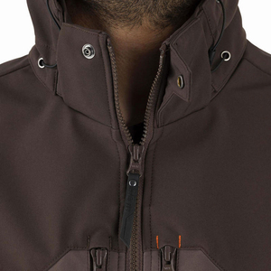 Chubasquero impermeable para hombre, chubasquero ligero empacable con capucha, chubasquero cortavientos personalizado para hombre - Product Image 5
