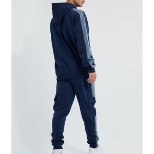 Chándal cortavientos personalizado, venta al por mayor, conjunto de joggers informales 2025, superventas, chándal de otoño cortavientos de calle para hombre - Product Image 4