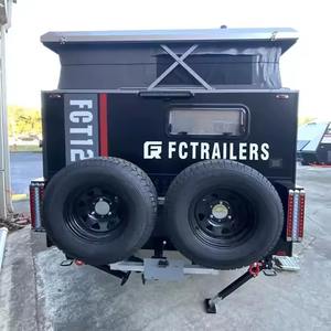 Remolque de caravana todoterreno ligero para apartamento y camping original a la venta - Product Image 6