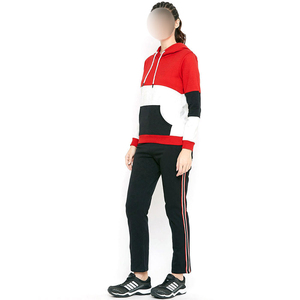 2025 femmes personnalisé motif solide en plein air décontracté Street Wear tenue meilleur matériel prix de gros femmes survêtements ensemble - Product Image 3