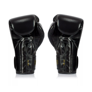 ถุงมือ MMA คุณภาพสูง ทำจากหนังวัวแท้ พร้อมโลโก้สั่งทำพิเศษ กันน้ำและน้ำหนักเบา สำหรับชกมวยไทยและฝึกซ้อม - Product Image 2