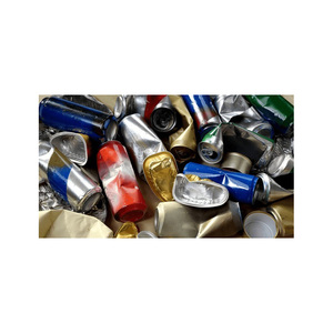 Kaleng minuman bekas bahan aluminium daur ulang (UBC) bebas bau dan dikemas untuk suplai jumlah besar - Product Image 1