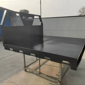 Nueva Camioneta Australiana Estándar 4x4 Todoterreno de 1800 mm con Cabina Doble de Aluminio y Plataforma Plana HERUI HR-T001 - Product Image 1