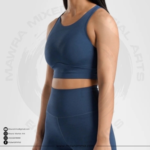 Soutien-gorge de sport côtelé sans couture léger grande taille pour femme, haute qualité, respirant, idéal pour la gym, le yoga et l'entraînement – Meilleure vente - Product Image 2