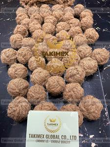 Pelota de Fibra de Coco Premium para Mascotas, Juguete Ecológico y Duradero para Perros, Artesanía Natural de Vietnam para el Tiempo de Juego de las Mascotas - Product Image 3