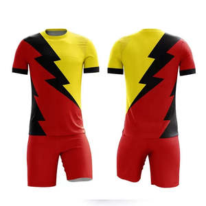 Uniforme de entrenamiento por sublimación para hombre, uniforme de entrenamiento personalizado, servicio OEM de EE. UU., 100% poliéster, ropa deportiva para uniforme de fútbol de equipo de club - Product Image 4