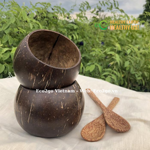 ถ้วยมะพร้าวสำหรับเครื่องดื่มค็อกเทลสลักเลเซอร์โลโก้ด้วยเลเซอร์ดีไซน์ใหม่ - Product Image 6