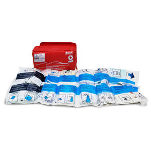 DIN ชุดปฐมพยาบาลฉุกเฉินสำหรับรถยนต์ที่ได้รับการรับรอง13164ความช่วยเหลือทางการแพทย์ในจุดเดียว - Product Image 3