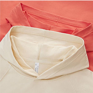 Sweat-shirts et pantalons de survêtement en polyester/coton personnalisés, surdimensionnés, respirants, streetwear, service OEM - Product Image 5