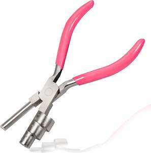 Alicates Profesionales de Nylon para Joyería, Herramientas para Hacer Joyas, Agarre Suave, Doblado de Alambre, Reparación, Manualidades, Herramienta Manual que No Deja Marcas para Arte DIY - Product Image 3