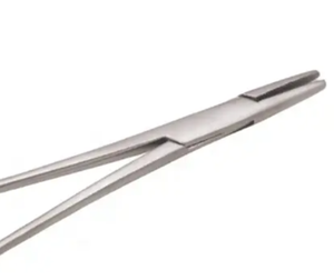 Portaagujas de Mayo Hegar de carburo de tungsteno de acero inoxidable hecho instrumentos quirúrgicos de alta calidad Portaagujas de Mayo Hegar - Product Image 3