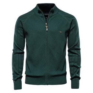 Customize Design Zipper Men's Shirts 2025 100% Cotton Wholesale Sweatshirts New Breathable Stylish Men's Sweatshirt - Product Image 2