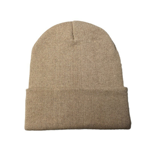 Bonnet en tricot polyvalent, chaud, doux, confortable, doublé en polaire, bonnet extensible, élégant, pour l'extérieur, par temps froid - Product Image 5