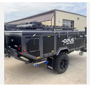 Remolque de viaje familiar de calidad OPUS OP4 para acampar en casa, en el coche, en el aire libre, en el agua. - Product Image 2