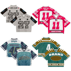 Vente en gros 2024-25 vêtements de football américain cousus de qualité supérieure brodés Nfling 32 équipes maillots de football américain - Product Image 1