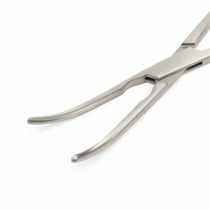 Pinzas Quirúrgicas Veterinarias Internacionales Micro Vision de Primera Calidad, Modelo De Bakey-Pean, Acero Inoxidable, 18.5 cm / 7.3 Pulgadas, Curvadas - Product Image 6