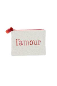 Mignon artisanat de haute qualité Premium élégant petit portefeuille sac saint valentin perlé coeur broderie artisanat Hiba couture - Product Image 3