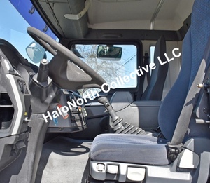 รถดัมพ์ดีเซลสำหรับผู้ชาย6x4 2008รถดัมพ์บรรทุกขนาดเล็ก33.360ขุดเหมืองกล้องหลังสภาพมือสองยุโรป4 - Product Image 6