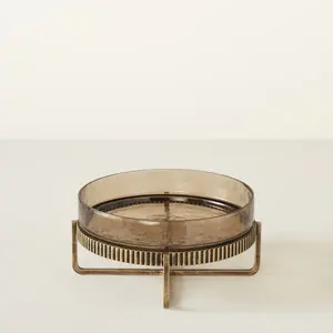 เชิงเทียนโลหะแบบสง่างามสำหรับตกแต่งบ้านสำหรับเทศกาลคริสต์มาส - Product Image 1