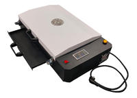 Paket Printer DTF A3 dengan Oven 38x38 Heat Press, Tinta, Film PET, dan Pencetakan Langsung ke Film untuk Kaos
