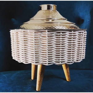 Maison Et Ustensiles De Cuisine Serverware Casserole Pots Or Lèvre Plat À Chaleurs Décor De Table Alimentaire Plats De Service Eid Célébration Pot De Serveur - Product Image 2