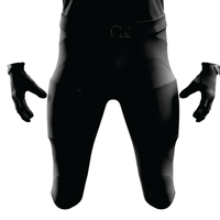 Uniforme de Fútbol Americano Personalizado, Pantalones de Jersey Transpirables con Cintura Elástica y Absorción de Humedad, Nombre del Equipo Personalizado en la Parte Delantera, 100%