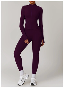 Nueva llegada Fitness alta calidad mujeres Yoga conjuntos personalizados precio barato mejor Material Oem servicio mujeres Yoga conjuntos - Product Image 6