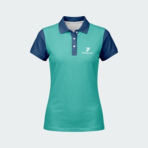 Camisas Polo de Manga Corta de Secado Rápido de Alta Calidad para Mujer, Servicio OEM de Detección de Agujas, Camisa de Corte Regular, Tejido Casual de Verano - Product Image 1