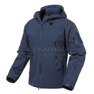Chaqueta táctica personalizada de color para hombre, ropa de moda, chaqueta táctica para hombre, chaqueta táctica cortavientos para hombre - Product Image 1