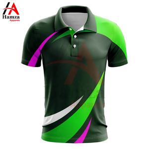 Nouveauté, polo homme imprimé, manches courtes, tissu personnalisé OEM de haute qualité, couleur et taille, polos homme - Product Image 3