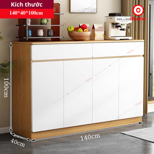 Gabinetes de cocina de MDF de estilo simple - TB072 - Product Image 2