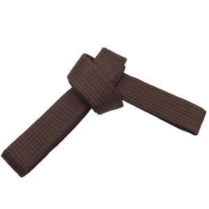 Cinturones uniformes de Karate para artes marciales, cinturones de Karate, precio al por mayor, hecho a medida, equipo de artes marciales, deportes, cinturón de Karate de secado rápido - Product Image 3