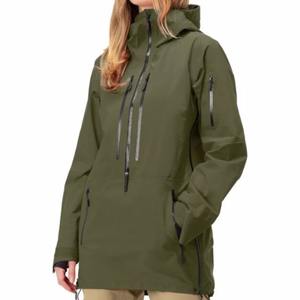 2025 al aire libre impermeable transpirable esquí Snowboard chaqueta de invierno mujer montaña Colorblock Anorak chaqueta de nieve - Product Image 3