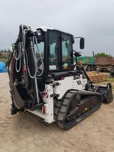 HIDROMEK HMK 62T OEM Diesel Crawler Loader with Motor & Gear High Efficiency Backhoe Loader for Sale - Product Image 4