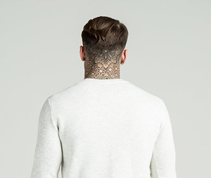 Sudadera Personalizada de Felpa Gruesa con Logotipo Impreso, 330 Gramos, Unisex, Talla Grande, Dobladillo Curvo, Cuello Redondo, para Hombre, Invierno - Product Image 5