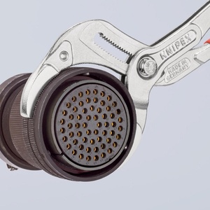 For KNIPEX 250 mm Chrome-Plated Siphon/Connector Pliers <b>Clamping</b> Range 25-80 mm - Product Image 6