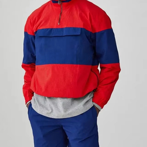 Diseño único de alto impacto buen fabricante cortavientos conjunto corto más vendido demanda personalizada chaqueta de chándal y conjunto corto - Product Image 1