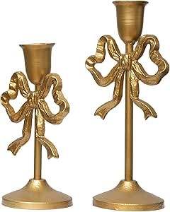 Venta al por mayor suministros a granel para decoración de festivales de Navidad candelabros de aluminio Mesa multiusos decorativa acento para el hogar - Product Image 2