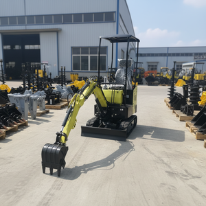 Excavadora Compacta con Componentes Hidráulicos Eaton, Motor y Martillo Rompedor para Trabajos de Zanjado, Paisajismo y Demolición - Product Image 1